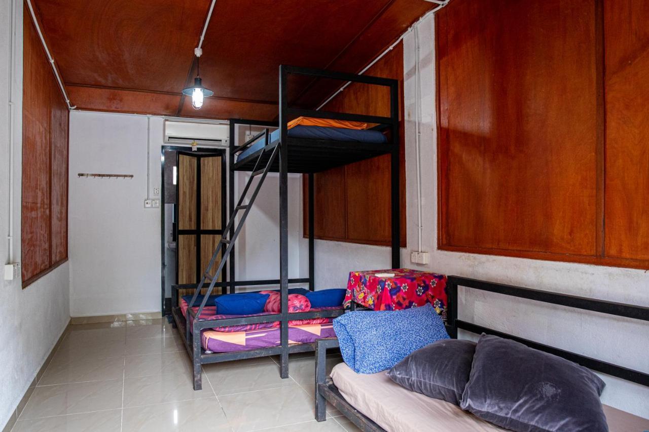 Tioman Cabana Bed & Breakfast Kampong Ayer Batang Exterior foto