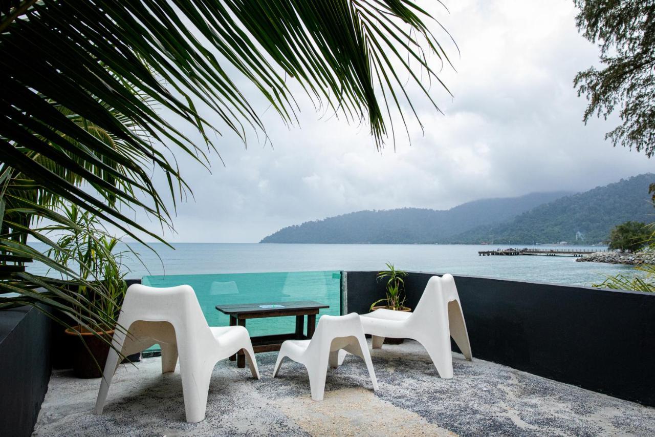Tioman Cabana Bed & Breakfast Kampong Ayer Batang Exterior foto