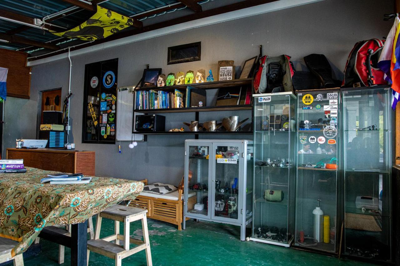 Tioman Cabana Bed & Breakfast Kampong Ayer Batang Exterior foto
