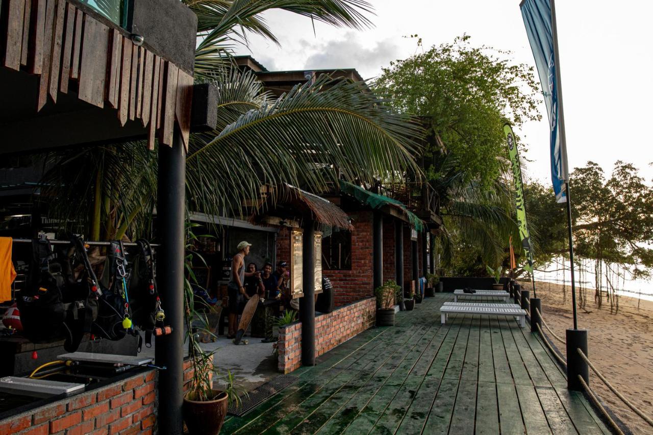 Tioman Cabana Bed & Breakfast Kampong Ayer Batang Exterior foto