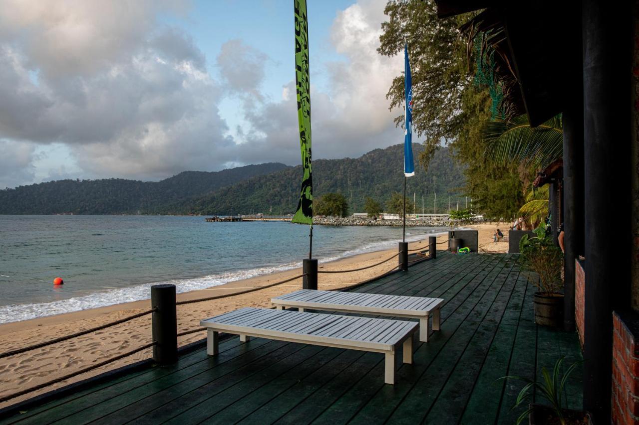 Tioman Cabana Bed & Breakfast Kampong Ayer Batang Exterior foto